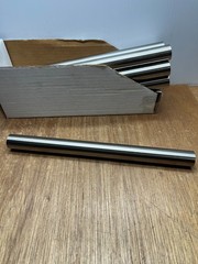 1″ OD X 12″ Annealed 304 Stainless Steel Tubing Welded Seam .930″ ID .035″ Wall
