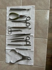 dental instruments dentist retired gently used