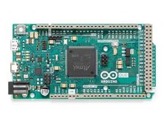 Arduino Due 32-bit ARM Core Microcontroller 84MHz 54 dig I/O 12 analog I/O