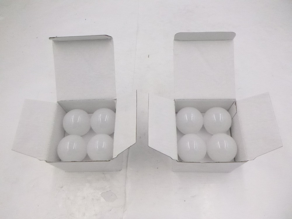 8 Pack Neanete G15 Globe LED Light Bulbs BA15S 3W 12-24V Cool White 6000K