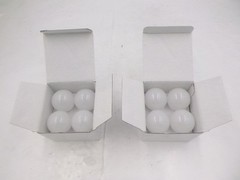8 Pack Neanete G15 Globe LED Light Bulbs BA15S 3W 12-24V Cool White 6000K