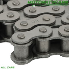 ALL-CARB #80 Heavy Duty Roller Chain × 10 Feet With 1 Connector