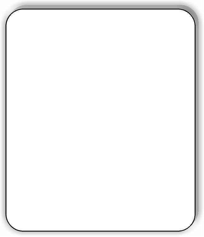 BLANK white sign (NO WORDING) Aluminum Composite Sign