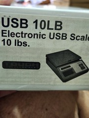 Brand New USPS TOUGH Digital 10 Pound Scale PC Connect
