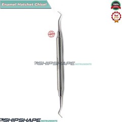 15/16 Dental Enamel Chisel Surgical Hatchet Perio Cutting Instrument 1mm/1.2mm