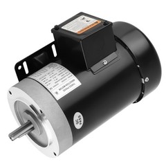 2HP Electric Motor Compressor Duty 56CFrame 3 Phase 5/8″ Shaft CW/CCW 3450 RPM