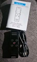 64GB Ai Digital Voice Recorder with Playback, Voice Activated Recorder Device…