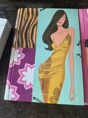 Rare Y2K Miquelrius Jordi Labanda Lot Of 2 Hard Cover Folders Great Condition