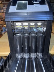 Royal Sovereign FS-4DA Fast Sort 4-Row Auto Coin Sorter Counter Tested & Working