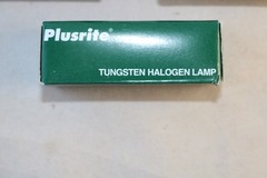 Lot of 9 Plusrite JCD Tungsten Halogen Lamps, 120V, 40W JCD120V40W G9
