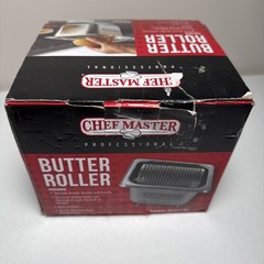 Chef Master Butter Roller Spreader Stainless Steel 304 Silver 90021