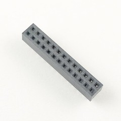 5Pcs 2mm 2.0mm Pitch 2×13 Pin 26 Pin Female Dual Straight Header Strip H=4.3mm