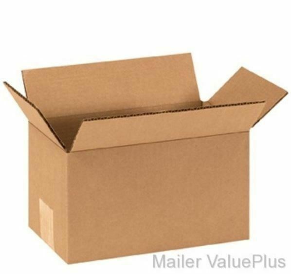 100 – 9 x 5 x 5 Multi Depth Shipping Boxes Packing Cartons Cardboard Mailing Box