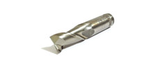 19mm (.748″) 2-Flute HSS CC Plunge Cut End Mill .020″ Radius MF421011657