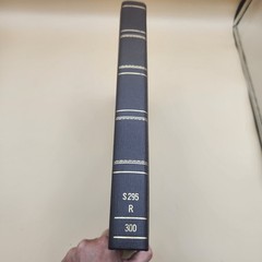 Wilson Jones Shaws Vintage Multi Column Book S295 300 Pages Hardcover Accounting