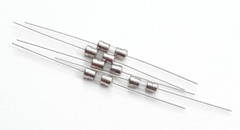 LOT OF 5 NEW 3A250V 3.6mm x 10mm 3A 250V FAST BLOW PIGTAIL AXIAL FUSES