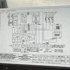 Salvajor ARSS TR Automatic Reversing Start Stop Control Panel Energy Saver NOS