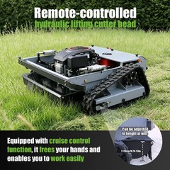 All-New Remote Control Lawn Mower On Sale