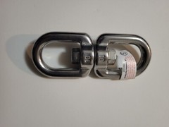 4 1/2″ Stain-less steel swivel eye/eye with 7/8″ eye SWL 440 cable, chains