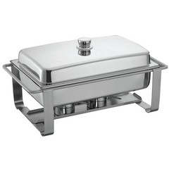 HUBERT® Chafer Full Size 9 1/2 Quart – 25 3/16 L x 13 3/4 W x 13″ H