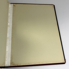 Vintage National Brand Ledger Journal Book Hard Cover 152 Pages Unused