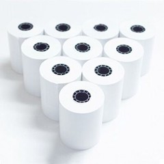 50-500 Rolls 2 1/4 x 85′ Thermal Paper Credit Card & POS Cash Register Receipt