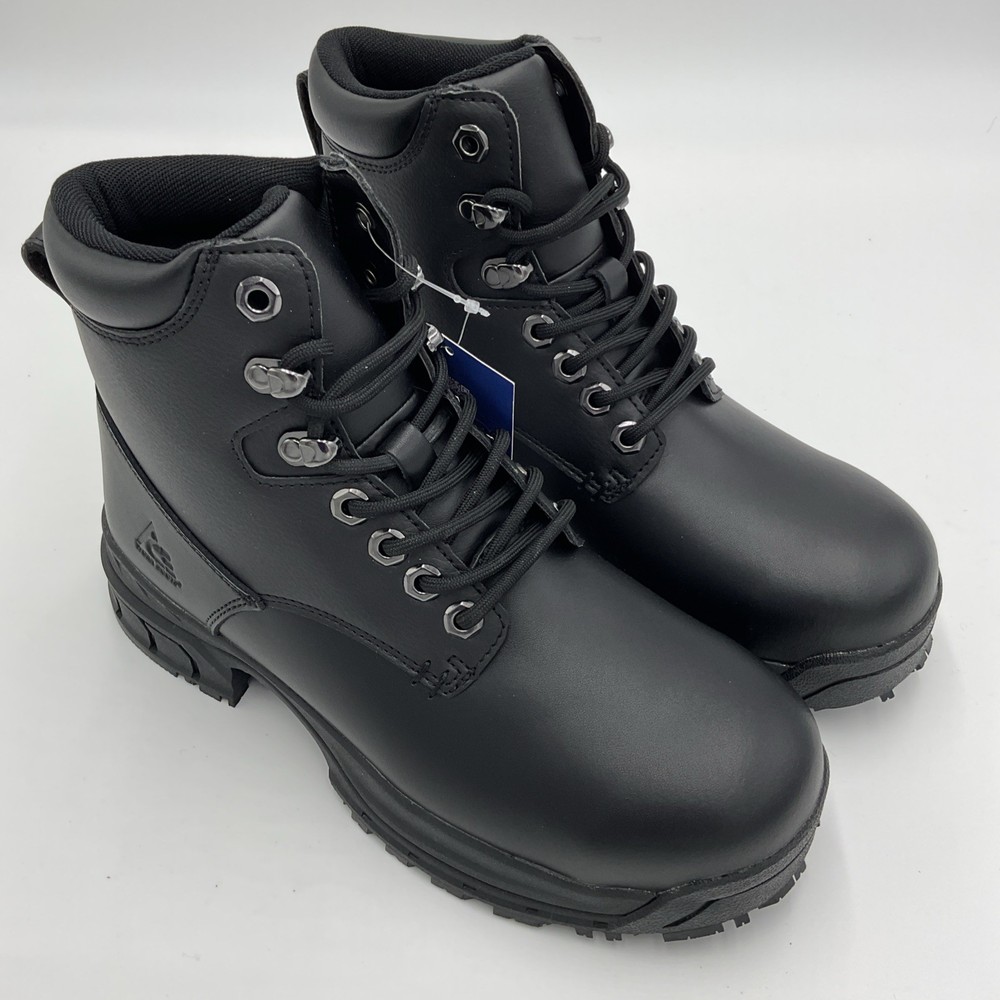 ACE Shoes For Crews Work Boots Womens US Sz 8 EU 38.5 Steel Toe Oil Resistant