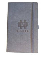 Notre Dame University Engineering Blue Notebook By Castelli Italy