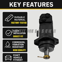 LH/RH Hydraulic Drive Travel Motor For Bobcat MT85 6686261 105-1386-006 105-1386