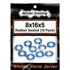 – 8x16x5mm 688-2RS (10 Bearings)