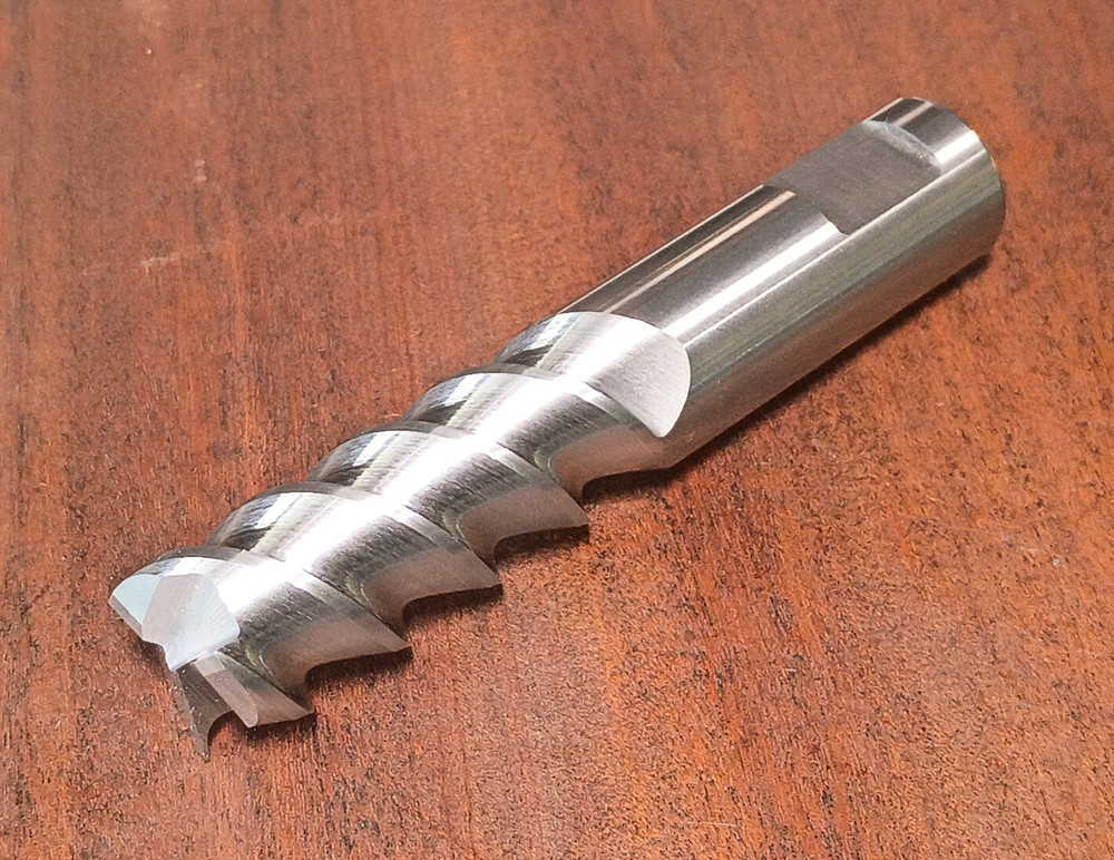 X-Press Tool 3/4″ 19mm Solid Carbide Mill 3FL Square End 2″ LOC 4″ OAL XCT-0211