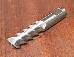 X-Press Tool 3/4″ 19mm Solid Carbide Mill 3FL Square End 2″ LOC 4″ OAL XCT-0211