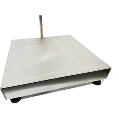 SL-916-18×18 Industrial portable bench scale Stainless steel with 600 x .05 lb