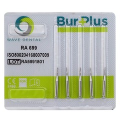 Wave Dental Tungsten Carbide Bur for Slow Speed Contra Angle Latch RA 22mm 26mm