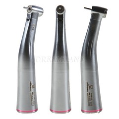 Dental 1:5 LED Fiber Optic Contra Angle Handpiece Electric Fit NSK Ti-MAX X95L
