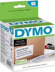 DYMO Authentic LW Large Shipping Labels DYMO Labels for Labelwriter Label Printe