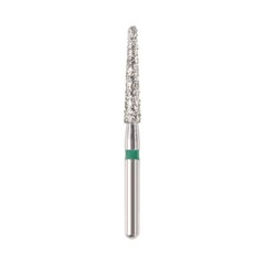 50pcs Dental Turbine Diamond Burs Fit for High Speed Handpiece FG1.6mm TF-13C