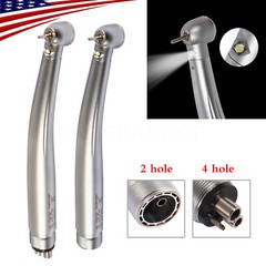 E-generator Dental LED Fiber Optic High Speed Handpiece 2Hole/4Hole YBM/YBB