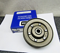 Aetna AG2421-A V-Belt Idler Pulley 4.4″ OA OD, .51″ Bearing Bore A, B Belts