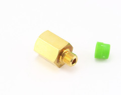 Pipe Reducing adapter, B-4-RA-2, 1/4 FNPT to 1/8 MNPT FUEL/AIR/WATER/OIL/GAS