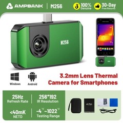 2026 AMPBANK M256 Mini High Solution Infrared Thermal Imaging Camera For Android