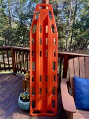 Backboard/Spine Board (Orange)