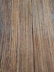 2 pieces East Indian rosewood veneer 6 1/2″ x 19 1/2″ each raw wood cracks +1pc