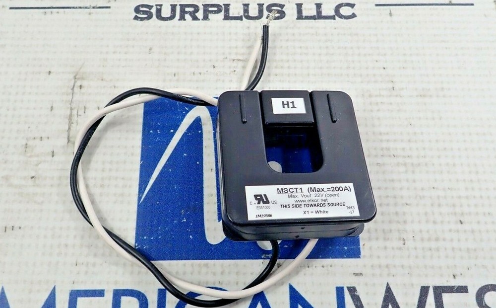 YUANXING CTS0191-7500 CURRENT TRANSFORMER 200A/26.8mA 22V