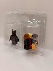 100 PC Plastic Blister Clamshell Display Case with Hang Holes – 2.5×1.25×1
