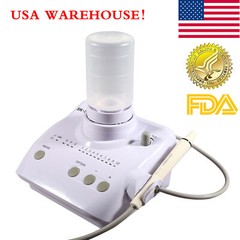 for Cavitron Dental Ultrasonic Scaler fit EMS +Handpiece+Tips+Bottles SK-E1 UPS