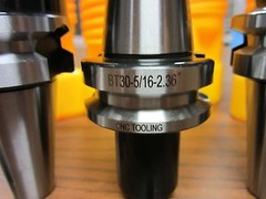 BT30 END MILL HOLDERS– 4 PCS OF ANY SIZES from our list–NEW Tool Holder Set