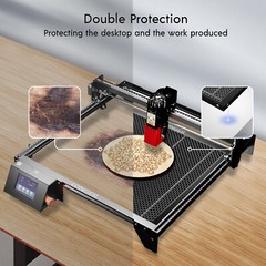 LONGER RAY5 Laser Engraver 130W with 400*400mm honeycomb bed, laser cutter.