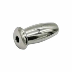 Male Stainless Steel Urethral Dilator Through-hole Urethral Sound Penis Plug NEW
