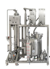 LAB1ST 100L/h Falling Film Evaporator Solvent Recovery System